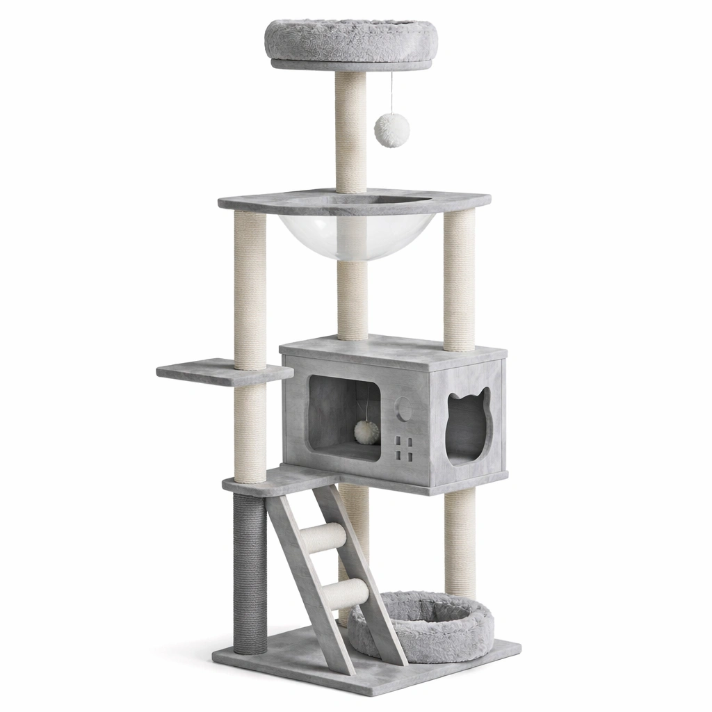 Árbol para gatos - decoblendy