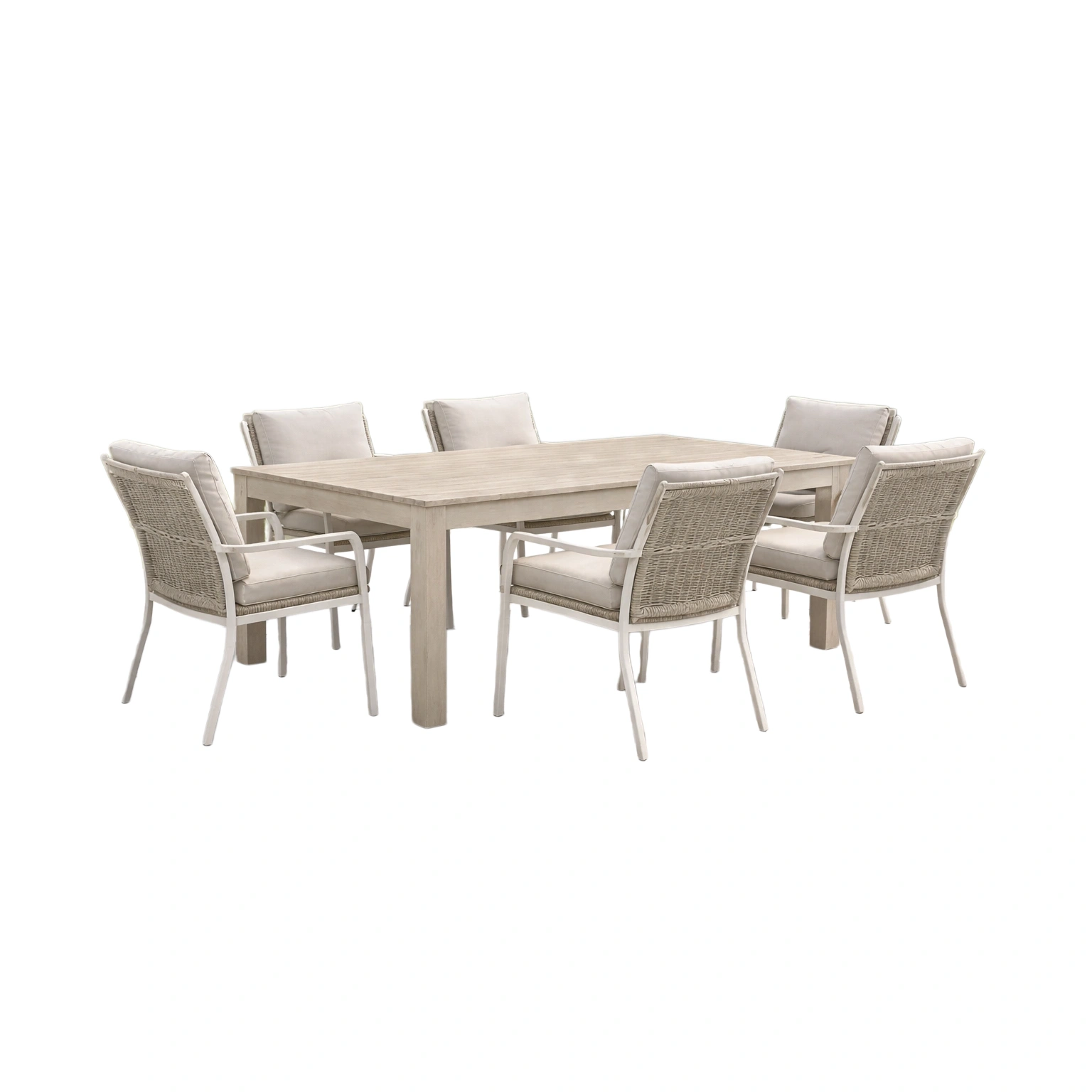 Conjunto de mesa y sillas