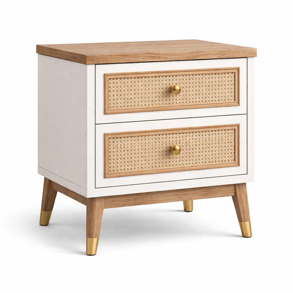 Mesita de noche - HOMNESTOR