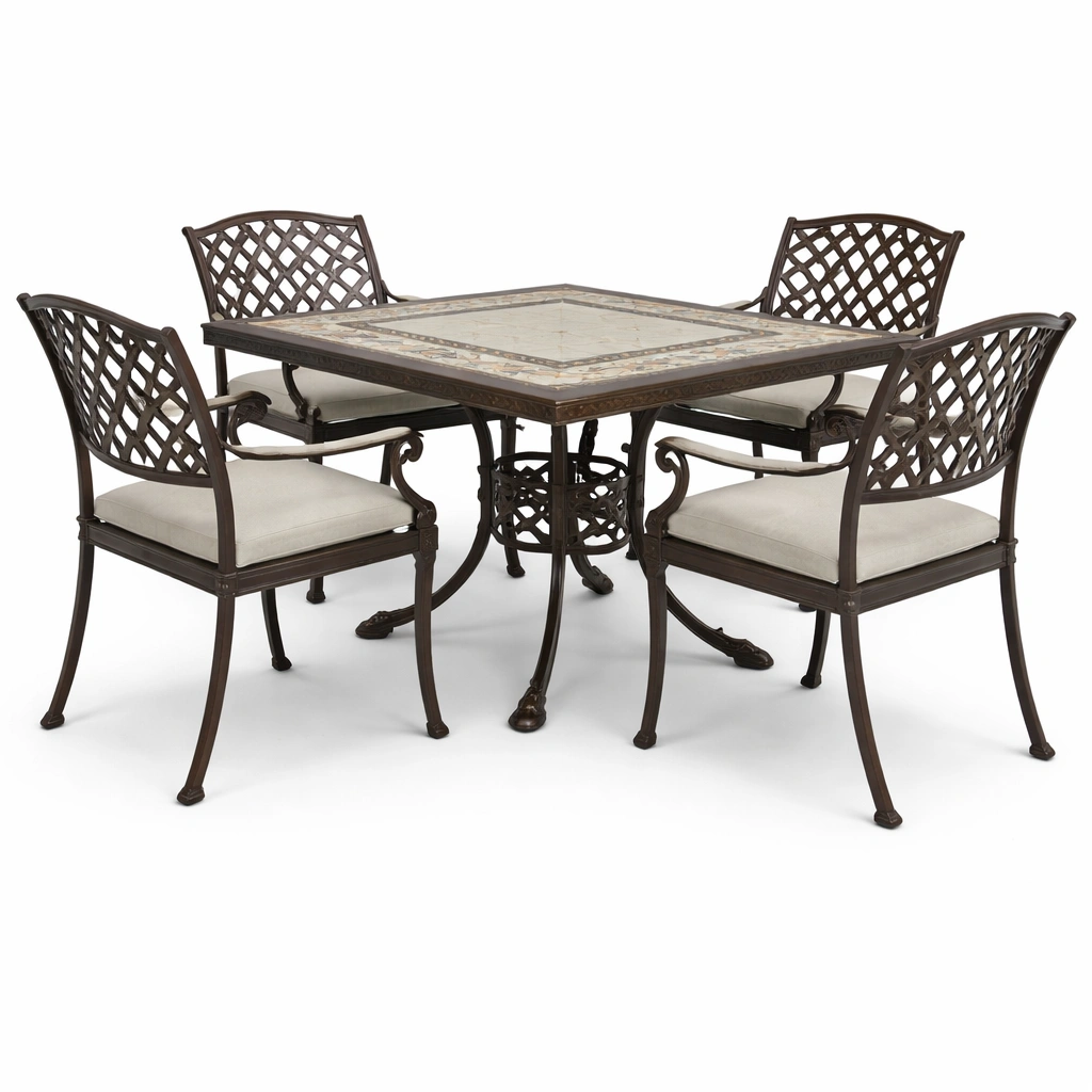 Conjunto de mesa y sillas - furnlounge