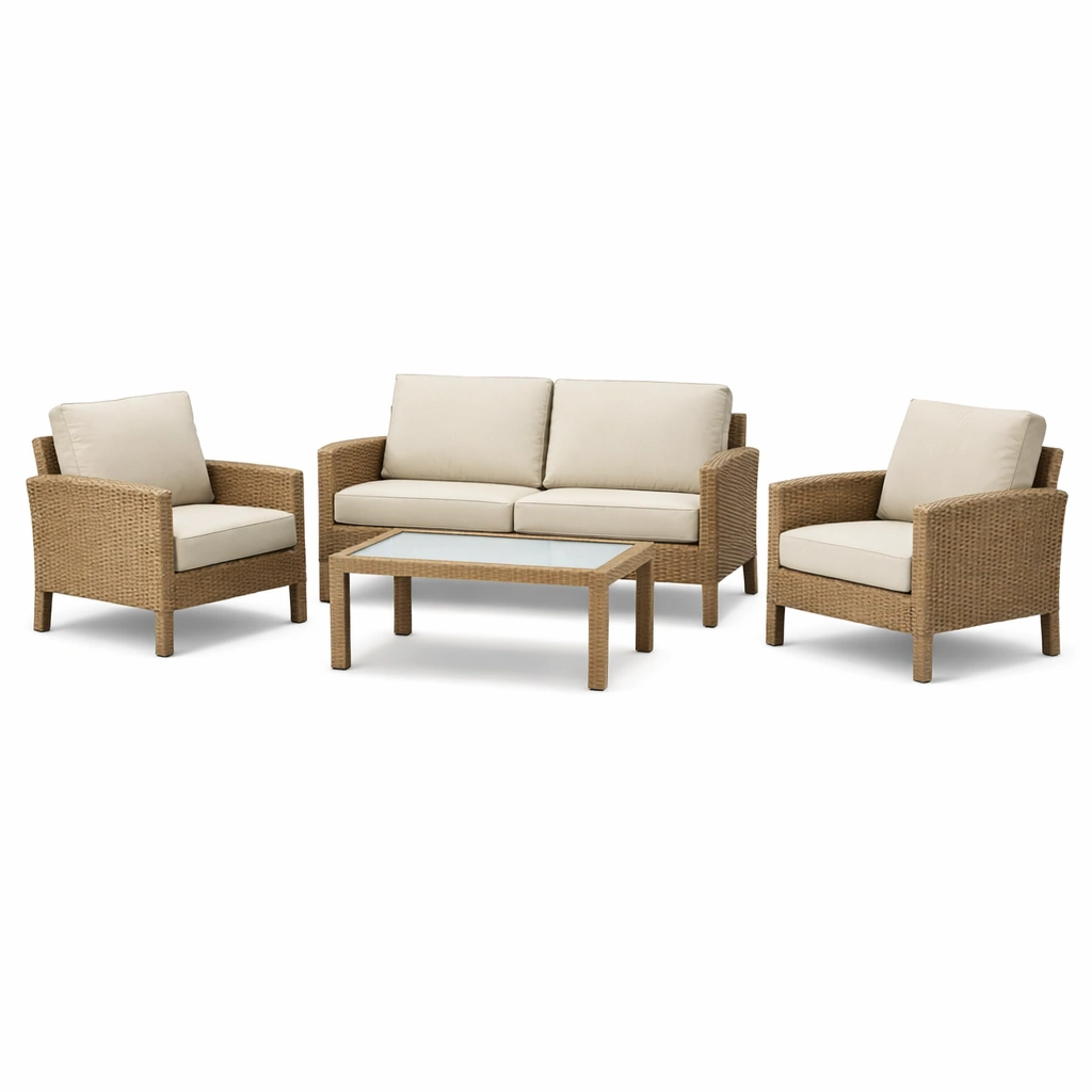 Conjunto de muebles de jardín - furnlounge
