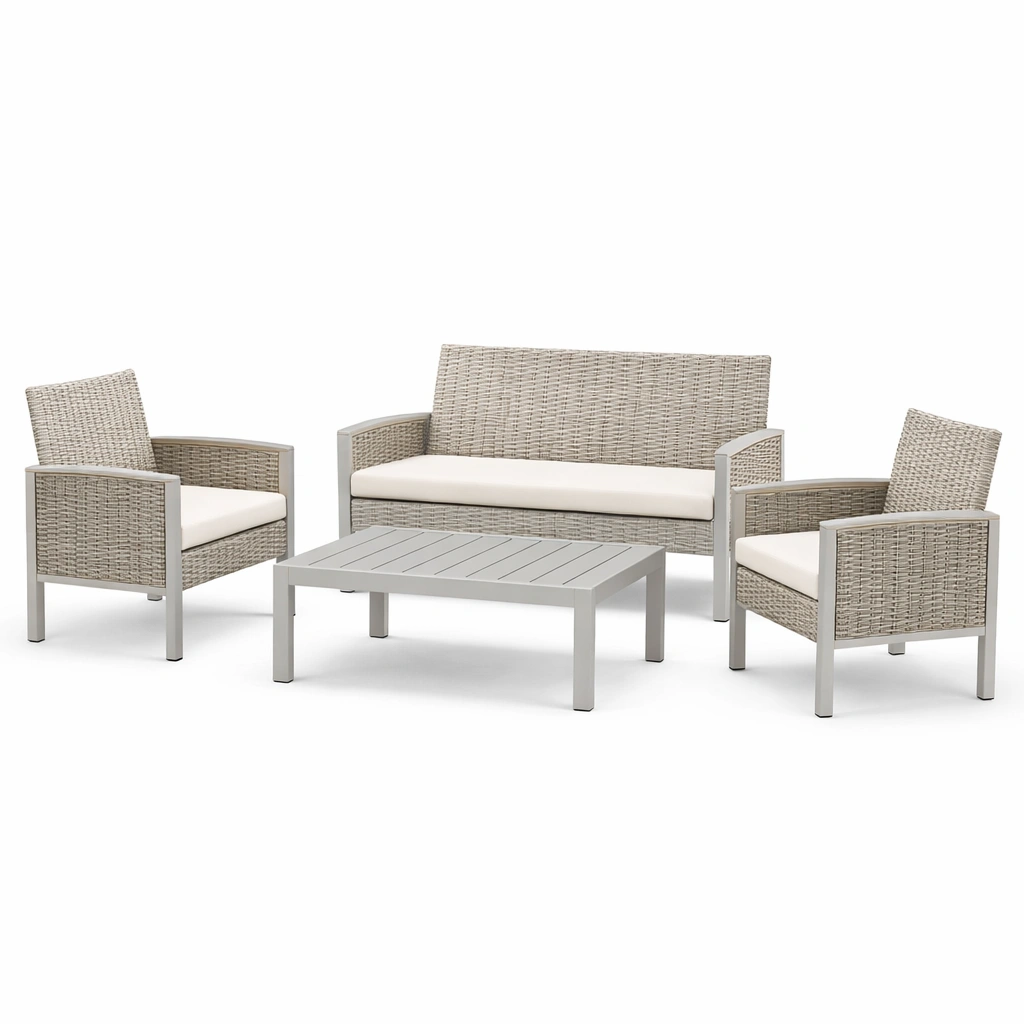 Conjunto de muebles de jardín - furnlounge