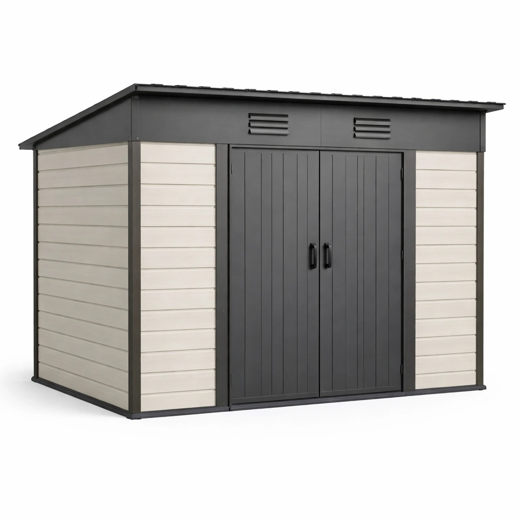 Cobertizo de jardín