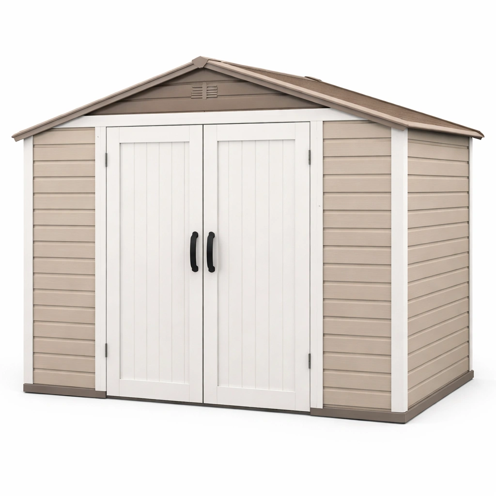 Cobertizo de jardín