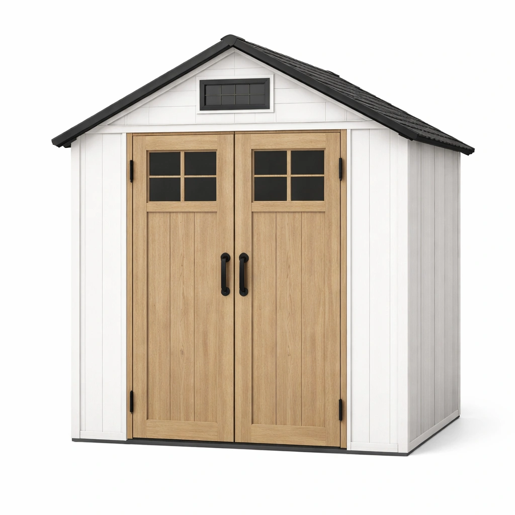 Cobertizo de jardín