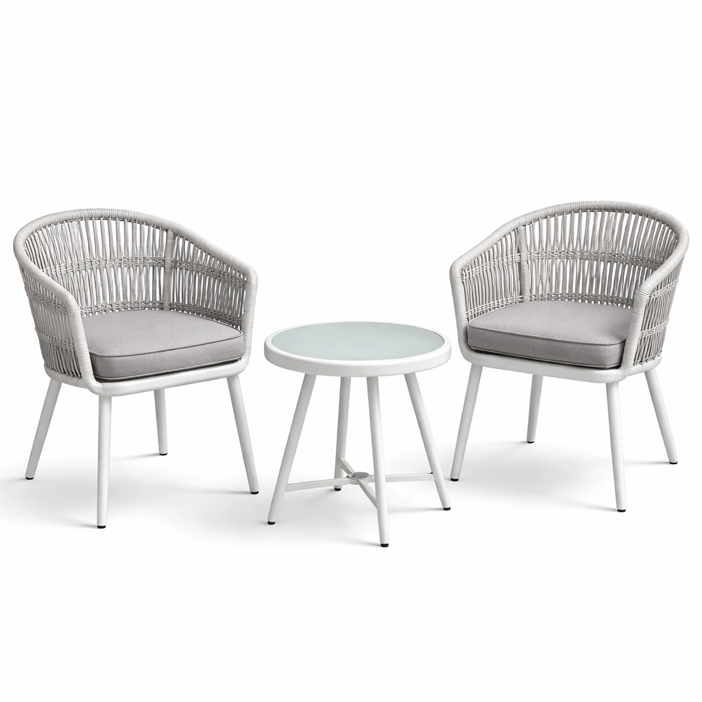 Conjunto de jardín compacto