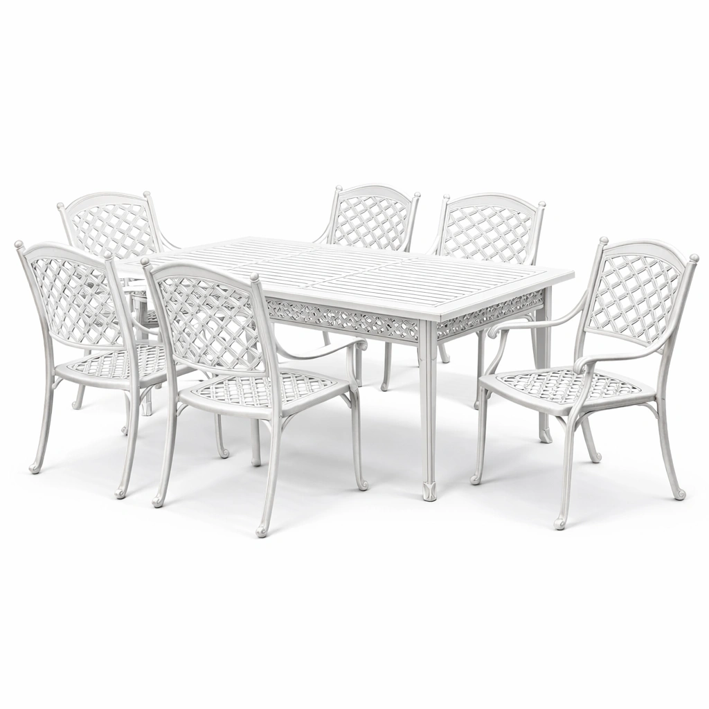 Conjunto de mesa y sillas