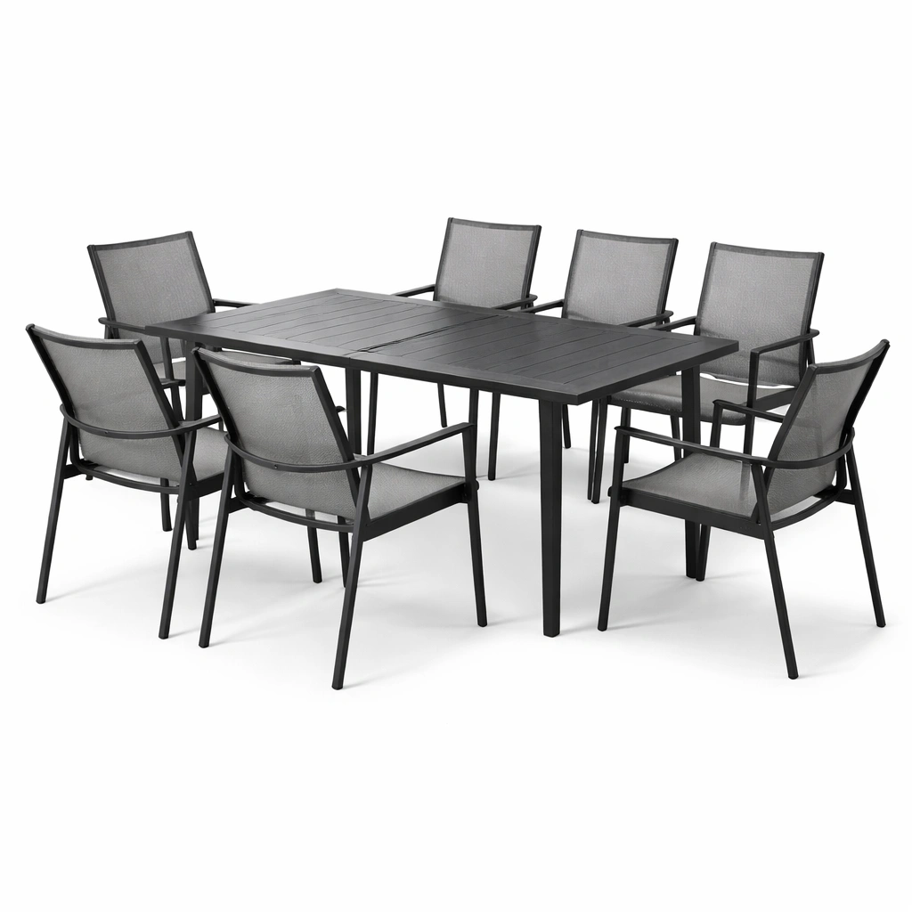 Conjunto de mesa y sillas