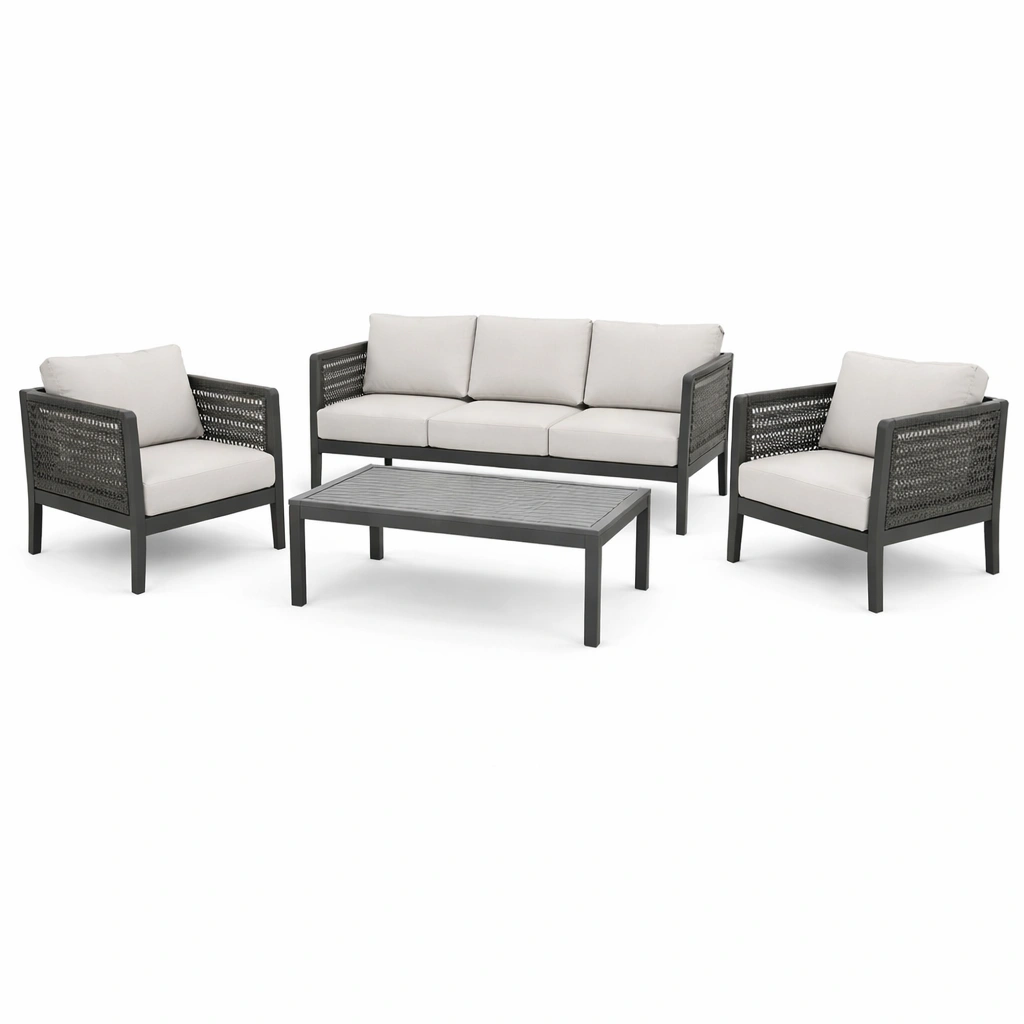 Conjunto de muebles de jardín