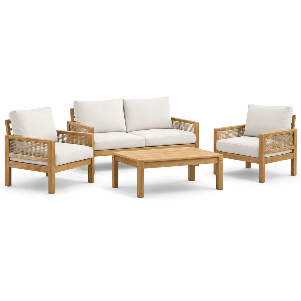 Conjunto de muebles de jardín