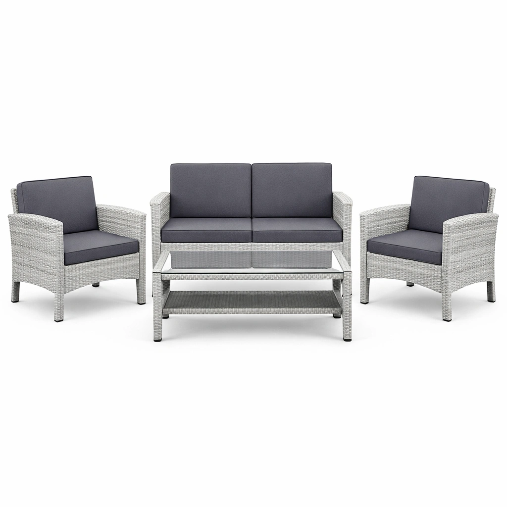 Conjunto de muebles de jardín