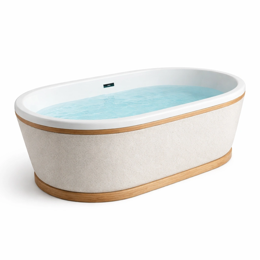 Bañera independiente