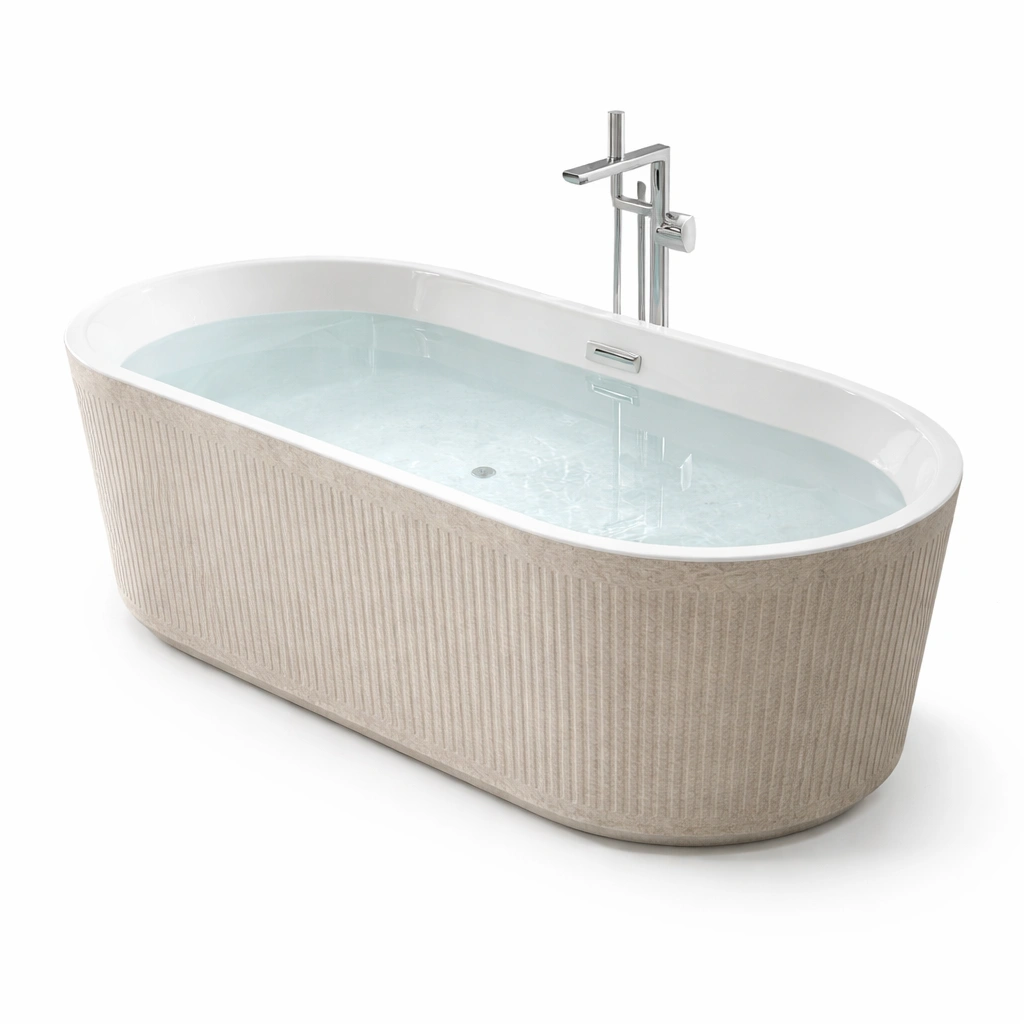 Bañera independiente