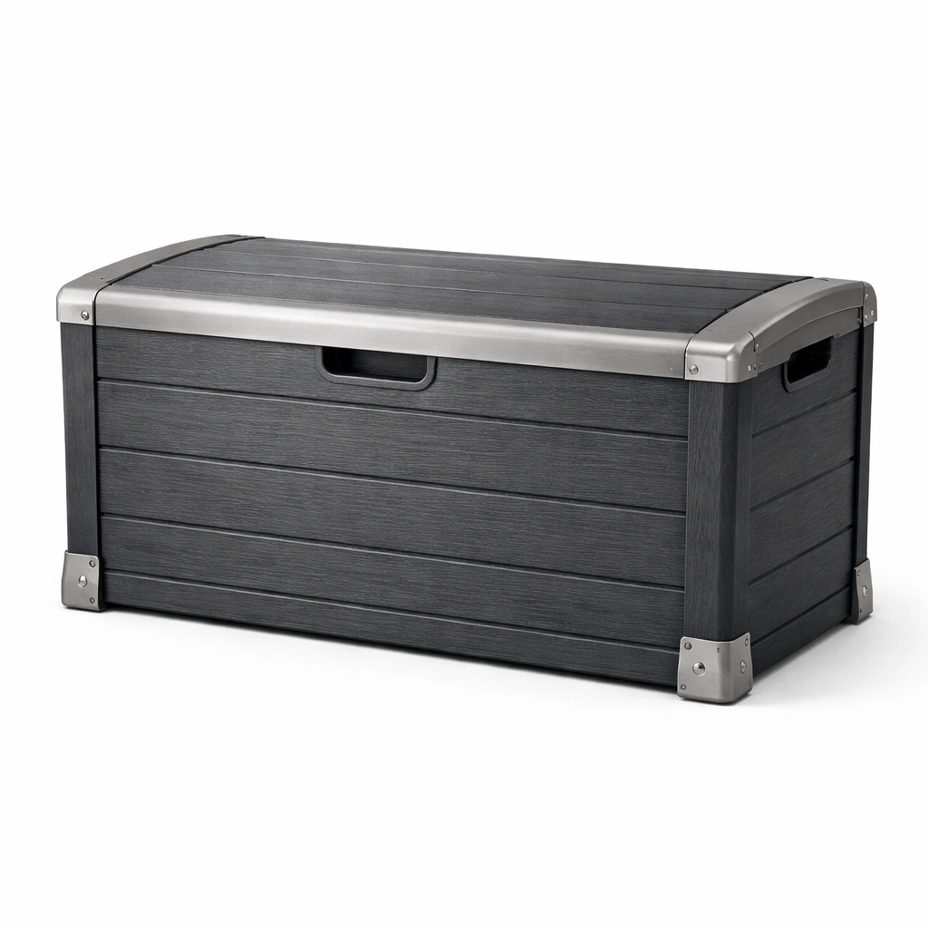 Baúl de almacenamiento de exterior