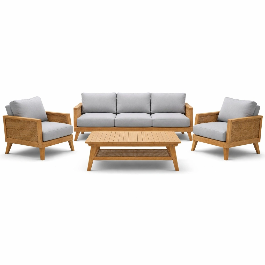 Conjunto de muebles de jardín - FURN ZENO