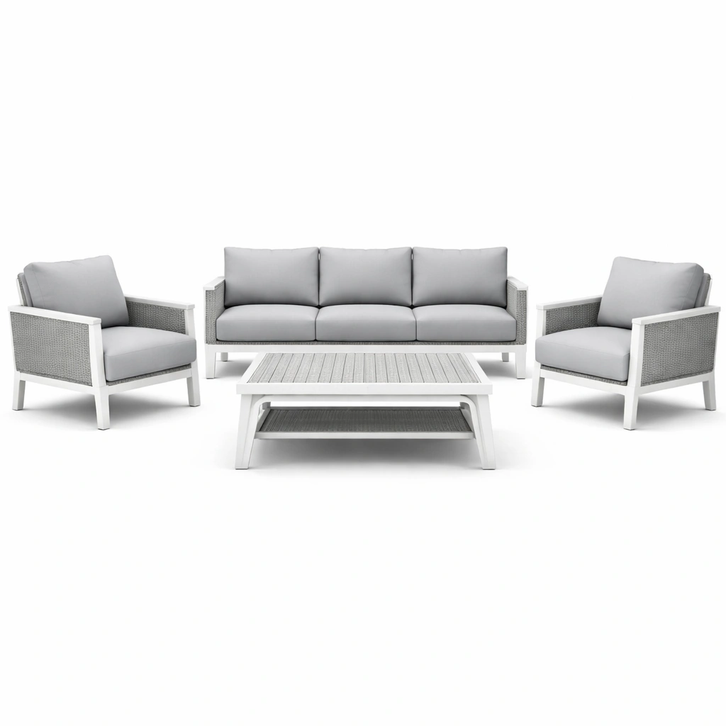 Conjunto de muebles de jardín - FURN ZENO