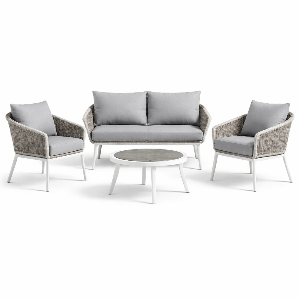 Conjunto de muebles de jardín - FURN ZENO