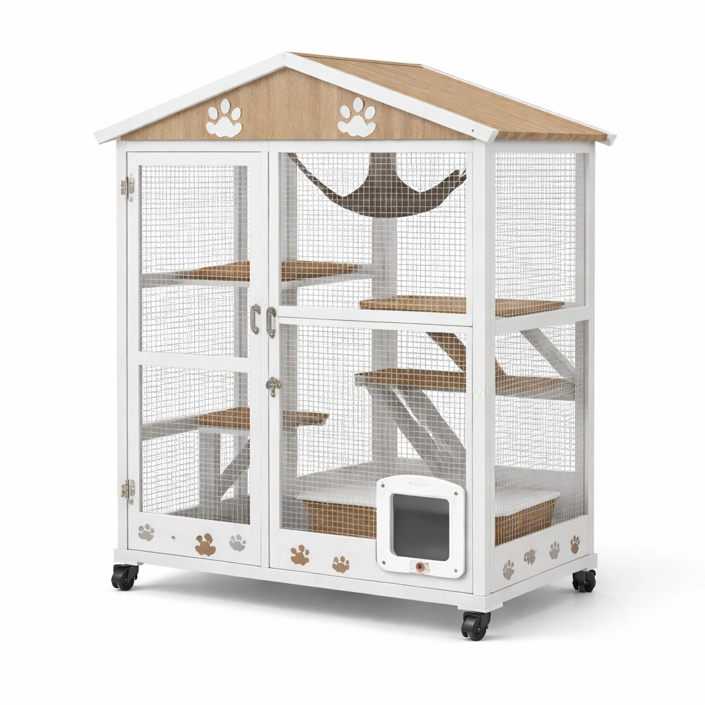 Jaula para gatos - FURN ZENO