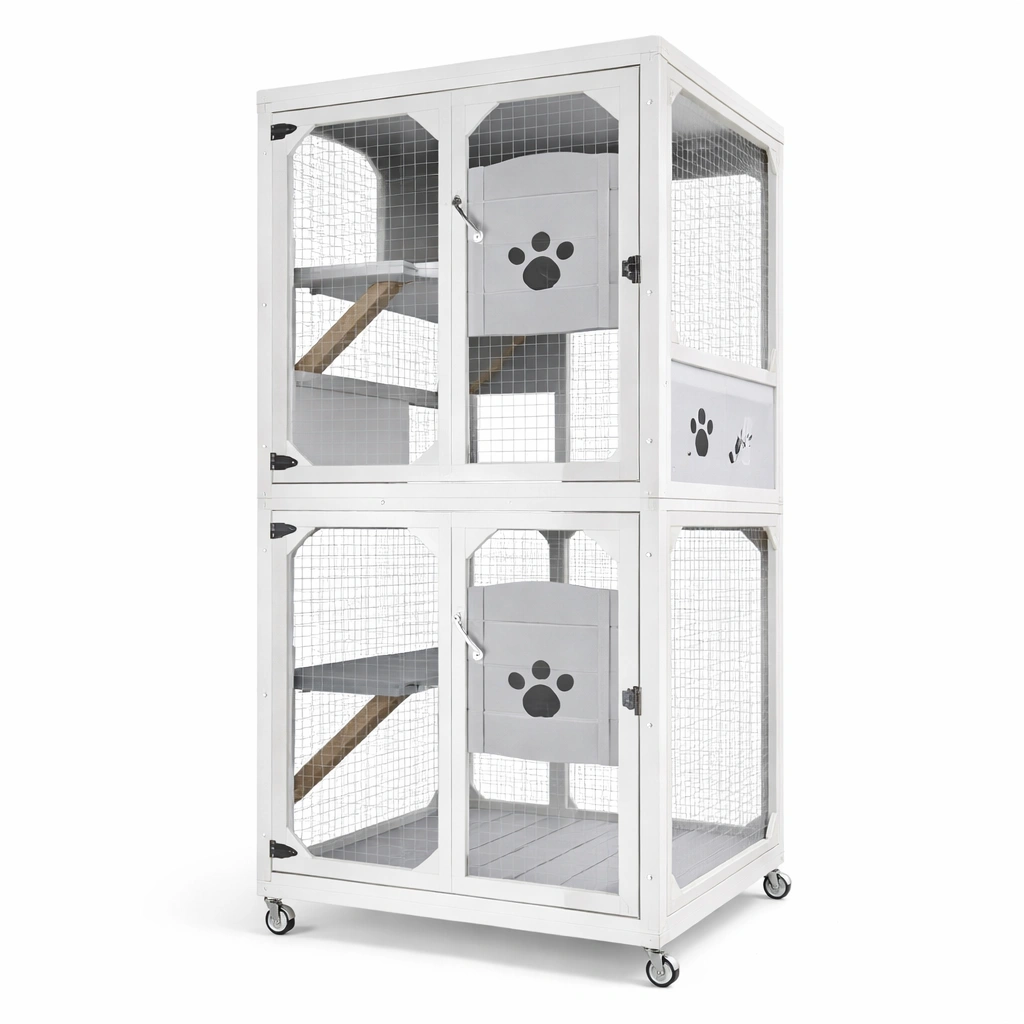 Jaula para gatos - FURN ZENO