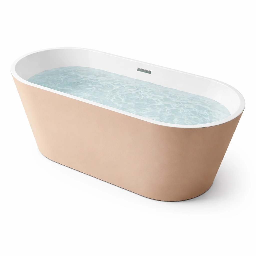 Bañera independiente