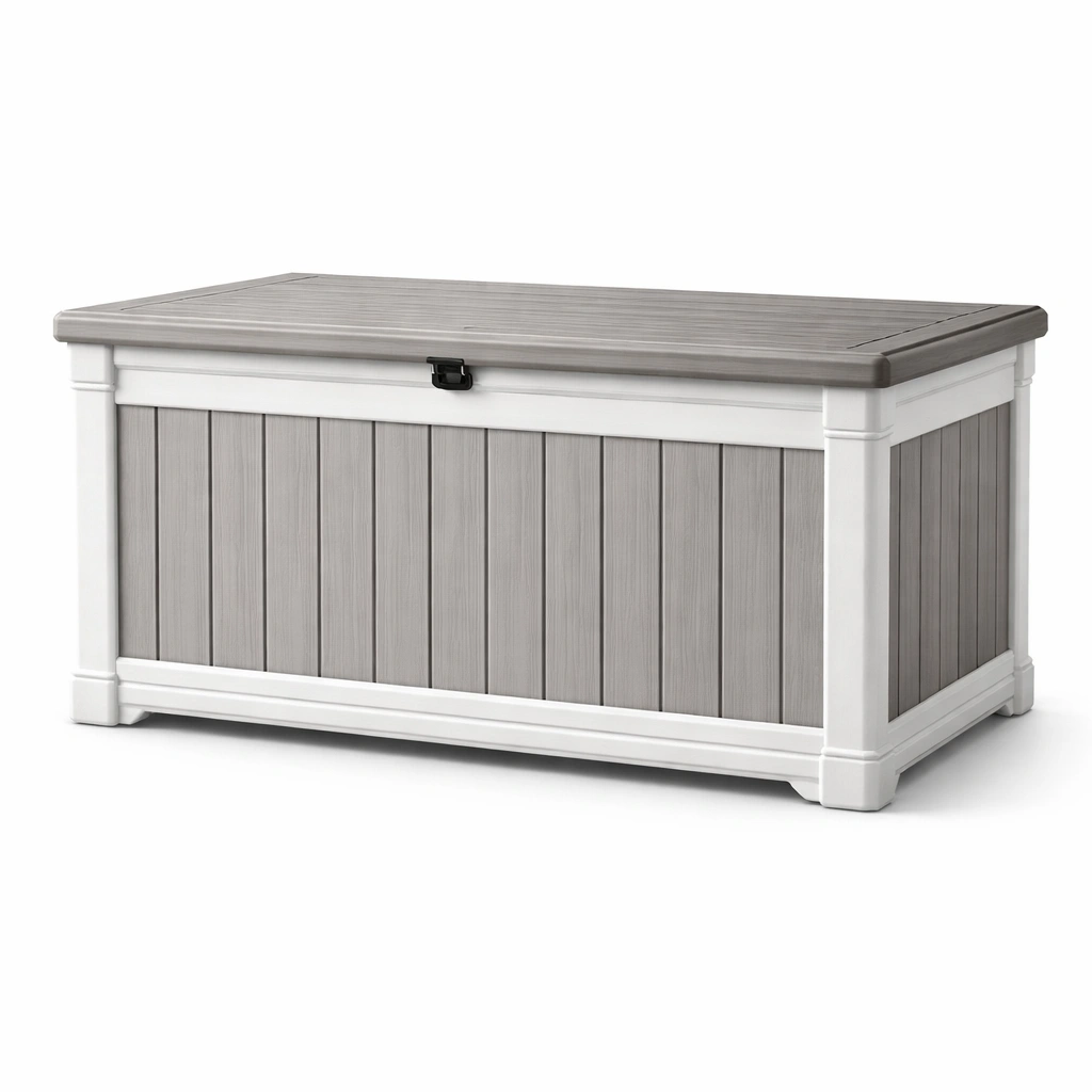 Baúl de almacenamiento de exterior