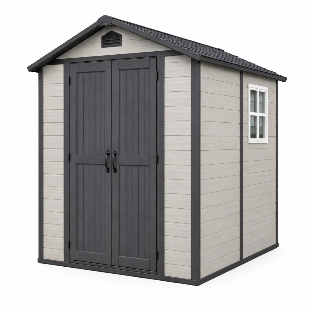 Cobertizo de jardín