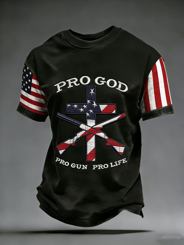 Men's 250th Anniversary Patriotic T-shirt