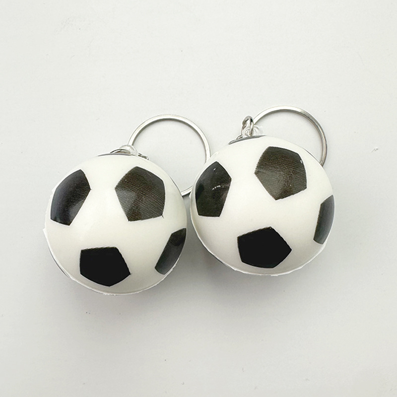 ⚽ Mini Soccer Ball Keychain Collection: Carry the Game Everywhere