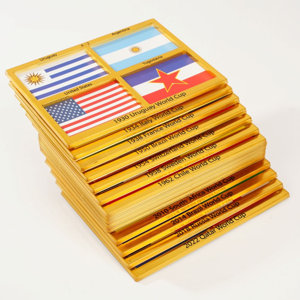 ⚽ The Ultimate World Cup History Collection: 1930-2022 Final Four Commemorative Set