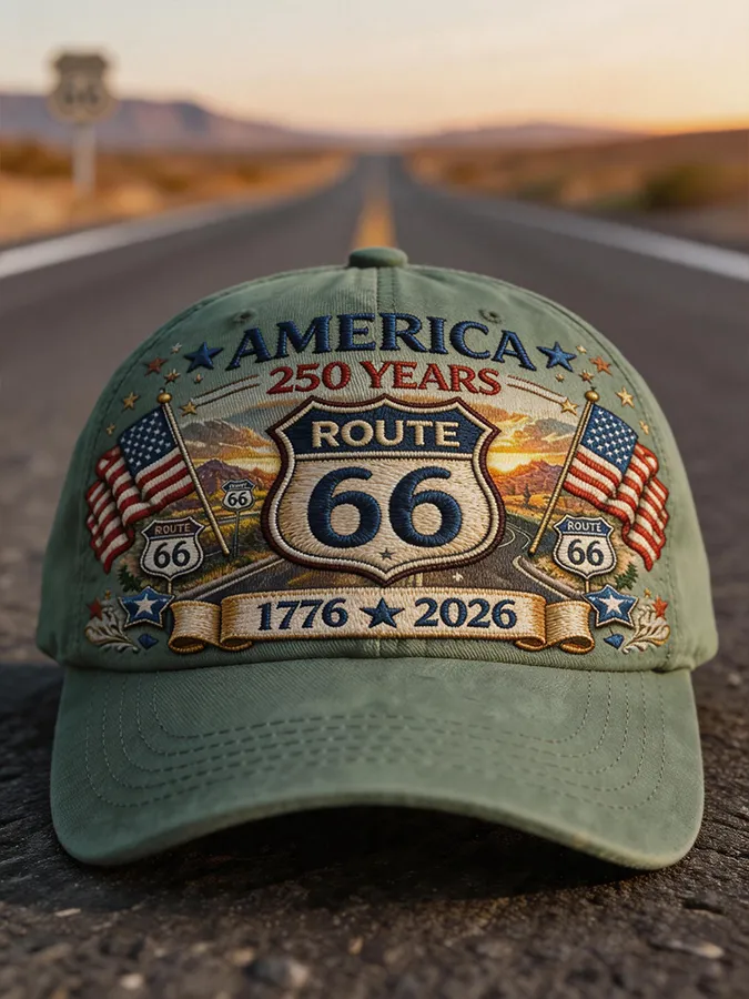 Unisex 66 Print Cap