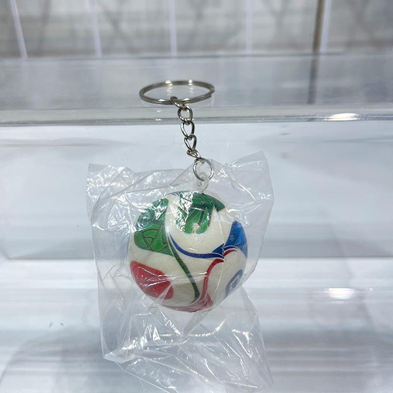 ⚽ Mini Soccer Ball Keychain Collection: Carry the Game Everywhere