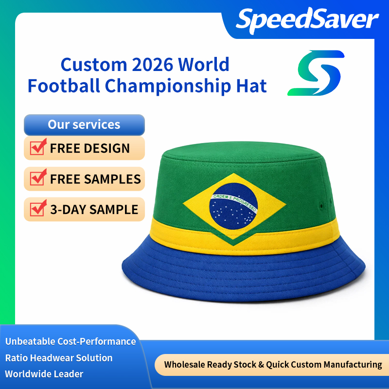⚽ 2026 World Football Championship Fan Bucket Hats