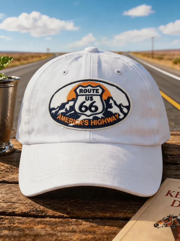 Unisex 66 Print Cap