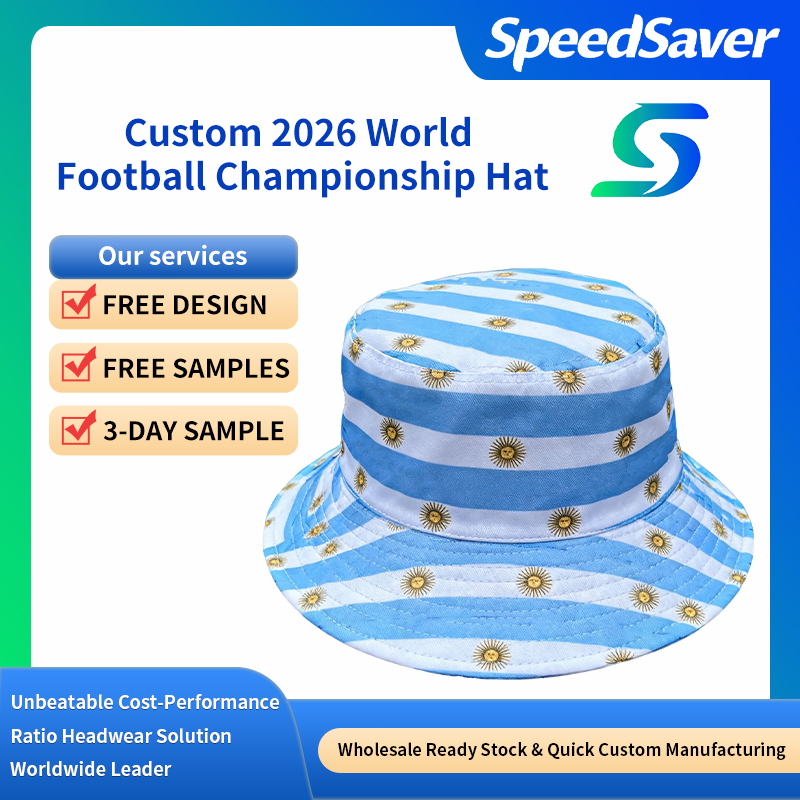 ⚽ 2026 World Football Championship Fan Bucket Hats
