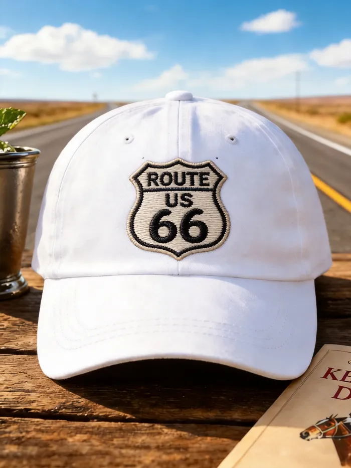 Unisex 66 Print Cap