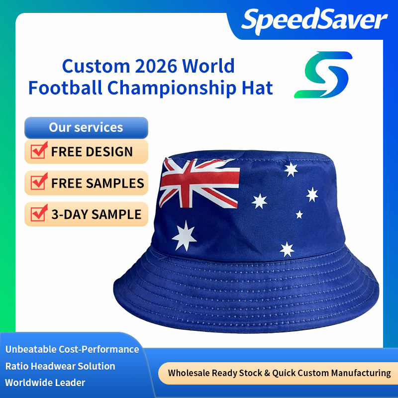 ⚽ 2026 World Football Championship Fan Bucket Hats