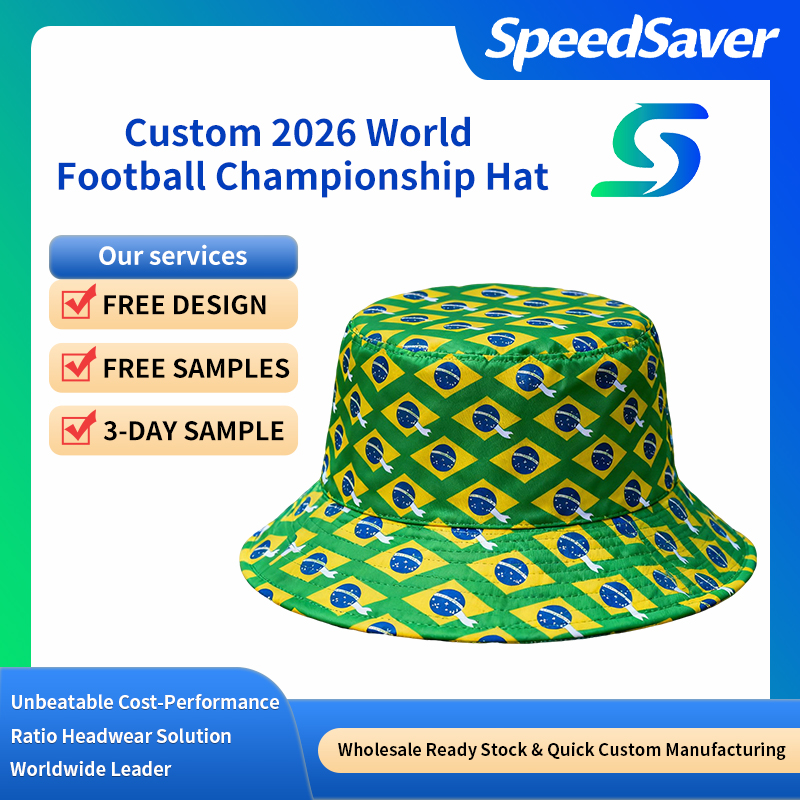 ⚽ 2026 World Football Championship Fan Bucket Hats