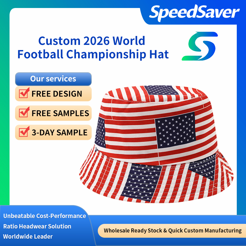 ⚽ 2026 World Football Championship Fan Bucket Hats