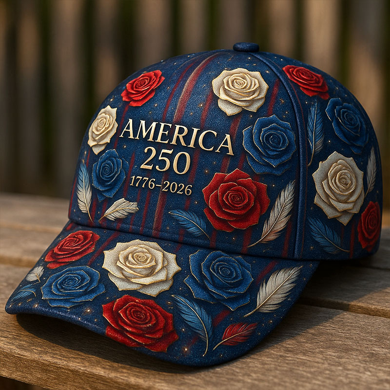250th Anniversary of the United States Print Casual Hat