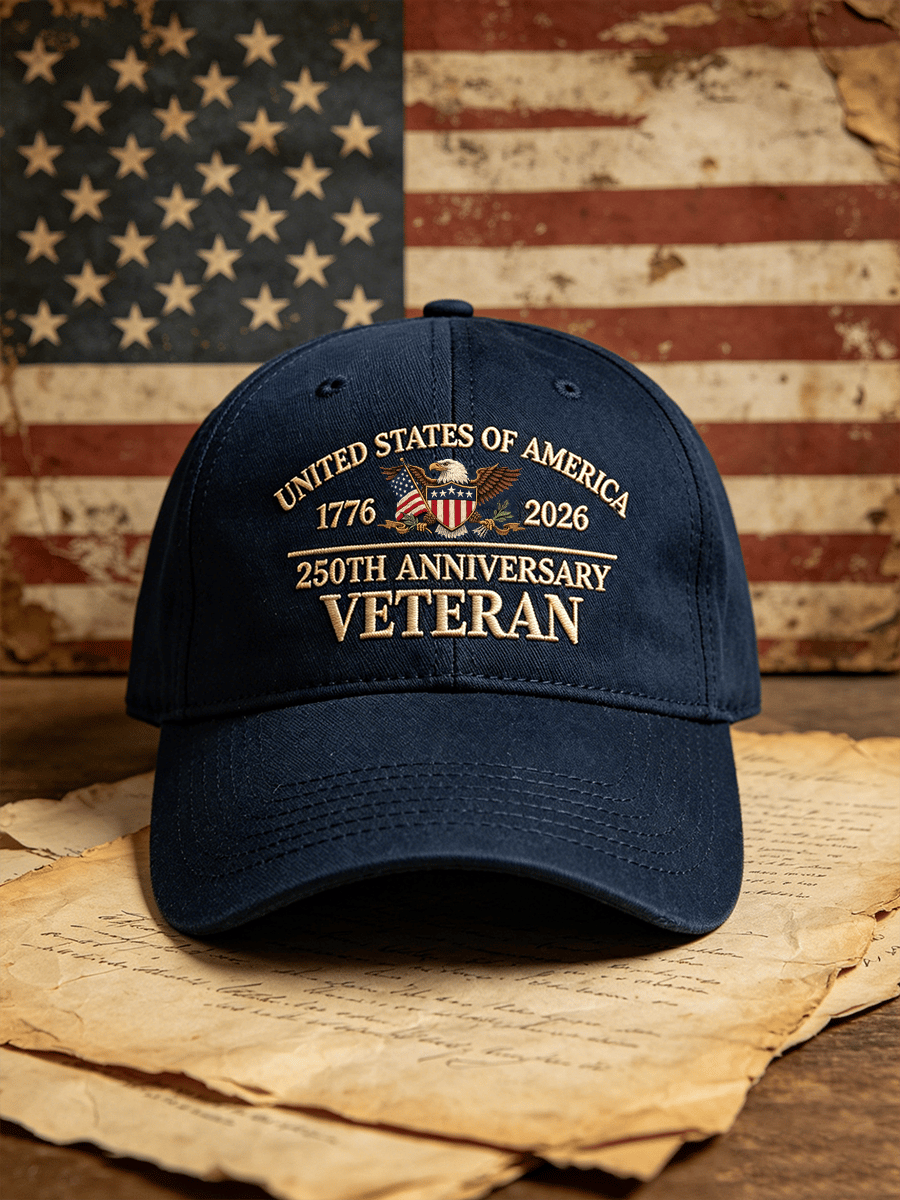 Men's US 250th Anniversary Commemorative Hat