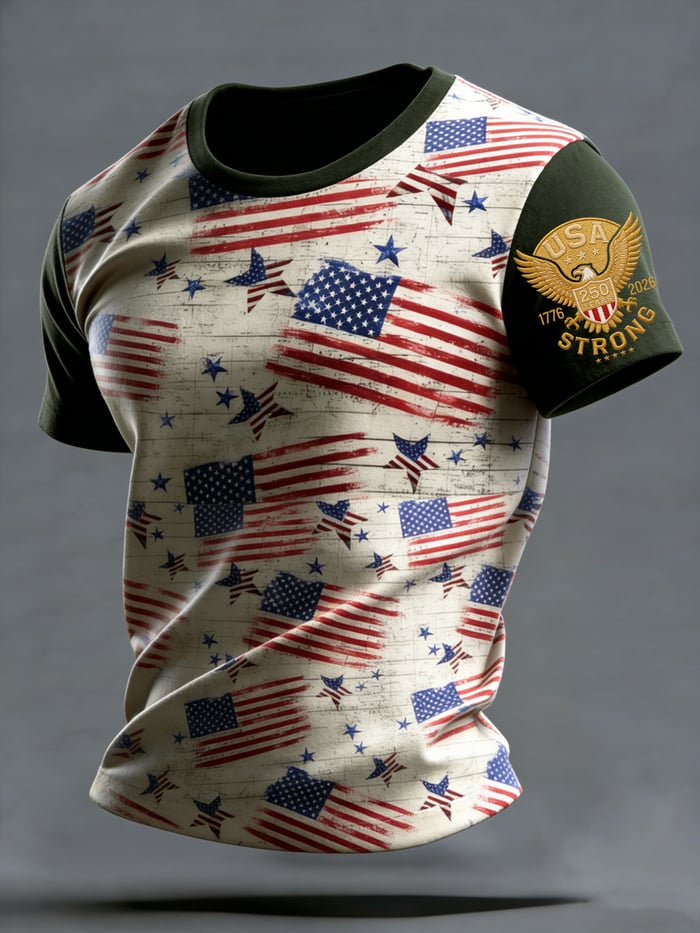 250th Anniversary T-shirt for the United States