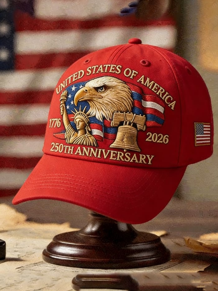 Patriot Cap A Wearable Salute to 250 Years of Freedom