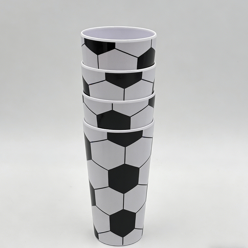 ⚽ Classic Soccer Theme Watch Party Dinnerware Set