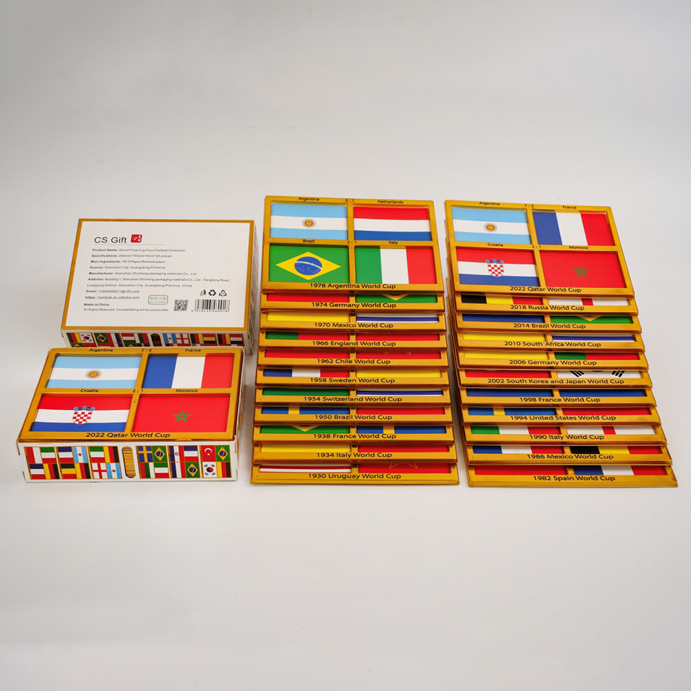 ⚽ The Ultimate World Cup History Collection: 1930-2022 Final Four Commemorative Set