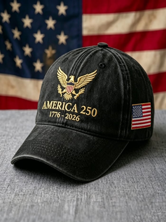 Men's US 250th Anniversary Commemorative Hat