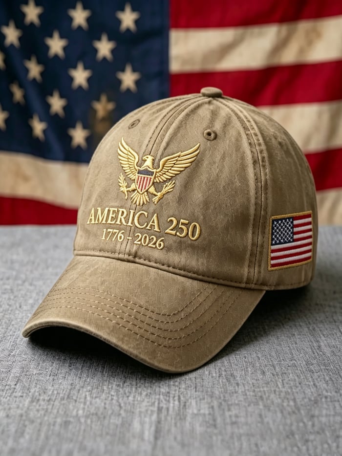 Men's US 250th Anniversary Commemorative Hat