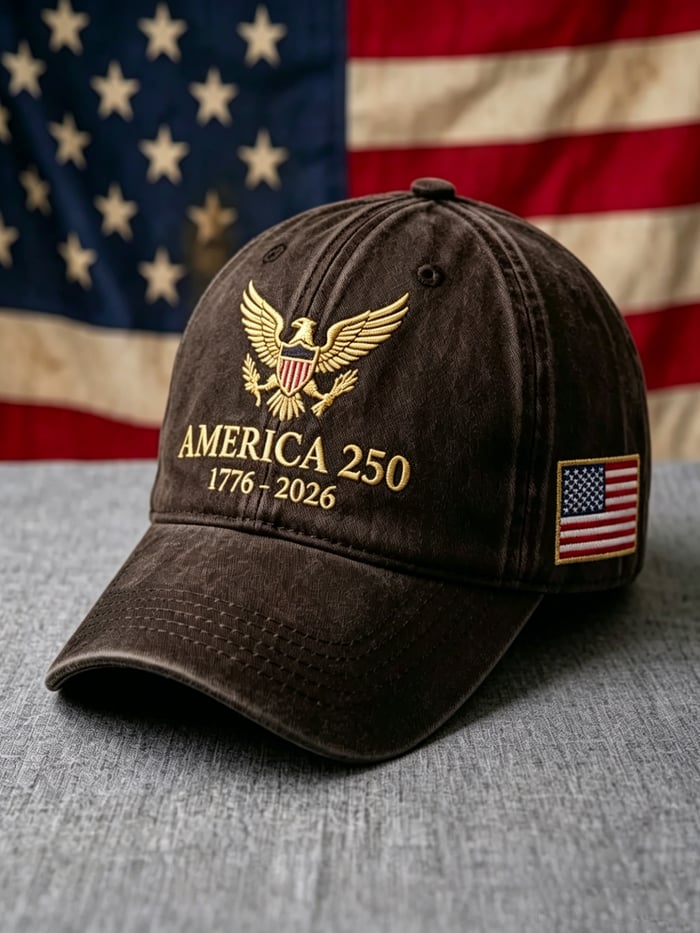 Men's US 250th Anniversary Commemorative Hat