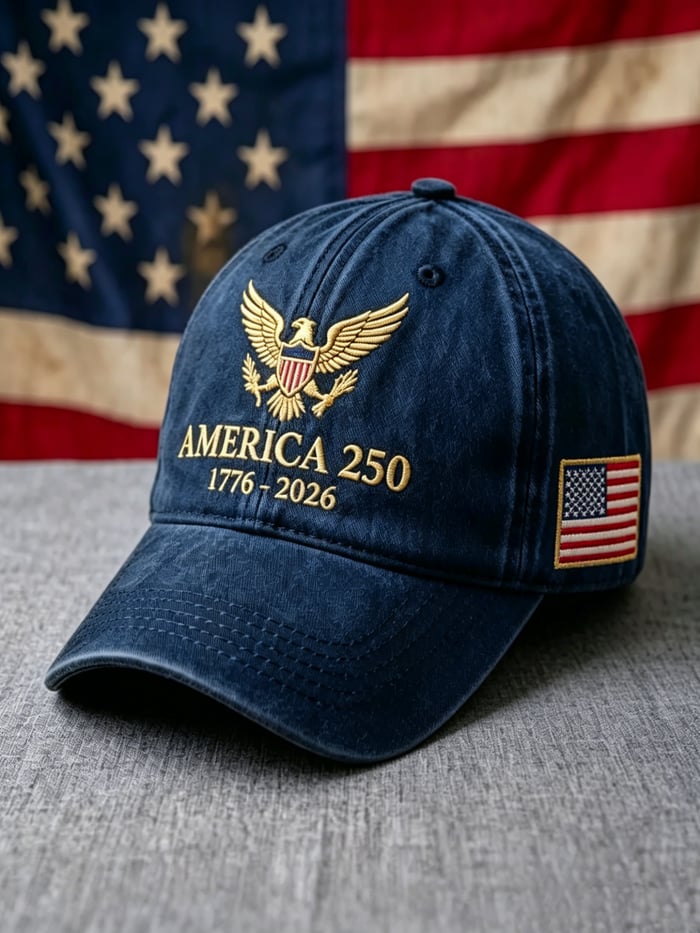 Men's US 250th Anniversary Commemorative Hat