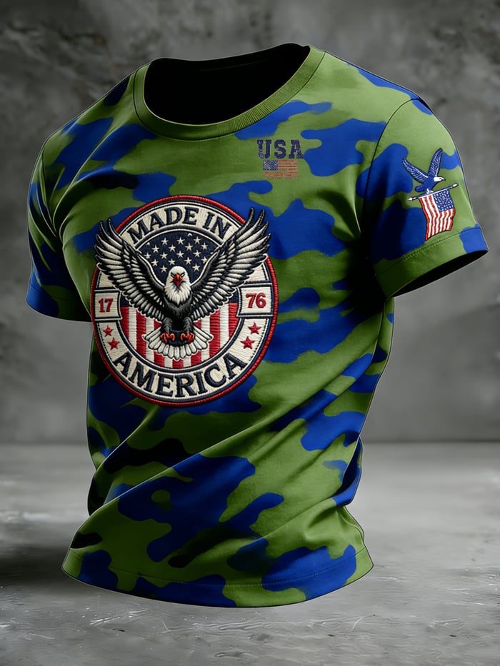 Men's 250th Anniversary Patriotic T-shirt