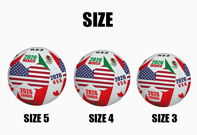 ⚽ R-S-A 2026 World Cup Commemorative Soccer Ball